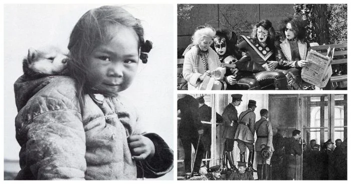 Необычные кадры истории: 30 снимков, скрытых от школьных программ