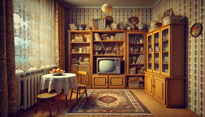 Редкие кадры из жизни СССР