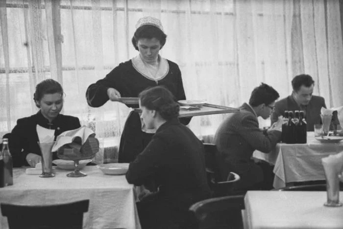 Редкие кадры из жизни СССР