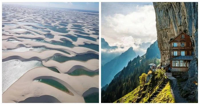 Самые удивительные места мира: топ-10 локаций для вдохновения