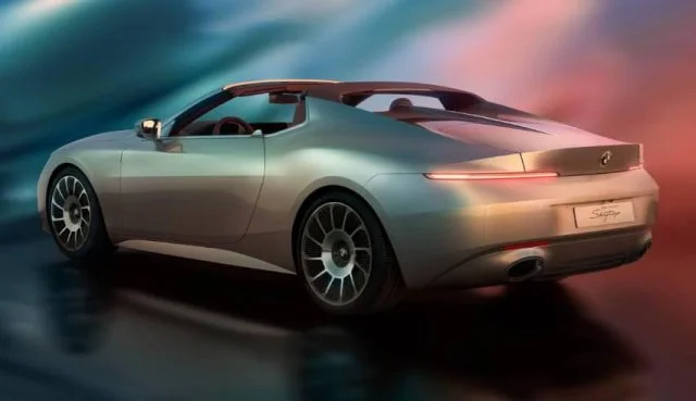 BMW зарегистрировал новый концепт-кар