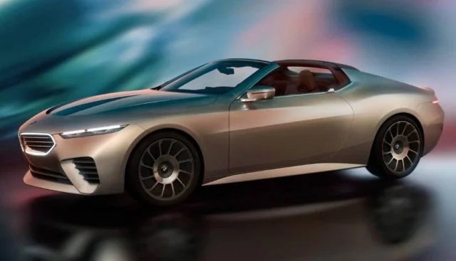 BMW зарегистрировал новый концепт-кар