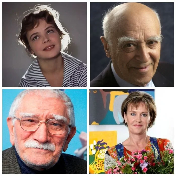 Редкие фотографии знаменитостей