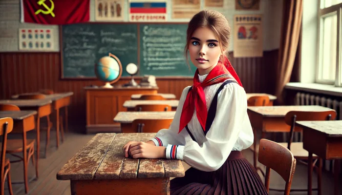 Редкие кадры из жизни СССР