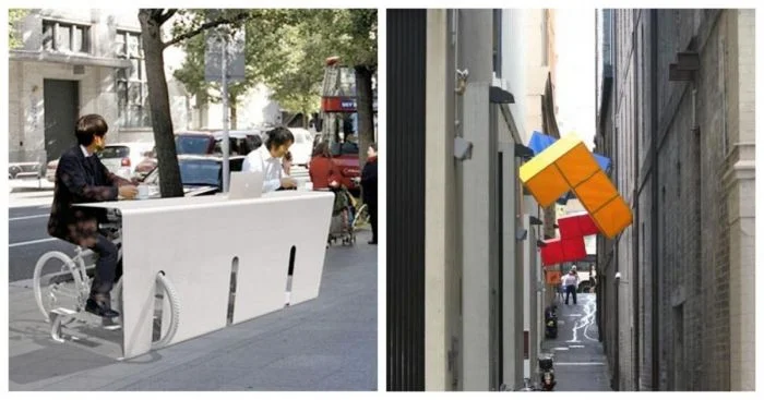 Уличный дизайн, делающий города ярче и уютнее