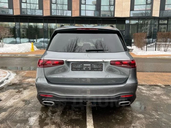 Новый Mercedes-Benz GLS начали выпускать на заводе в Подмосковье