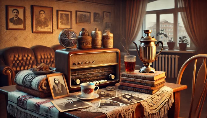 Увлекательные кадры, показывающие быт советской эпохи