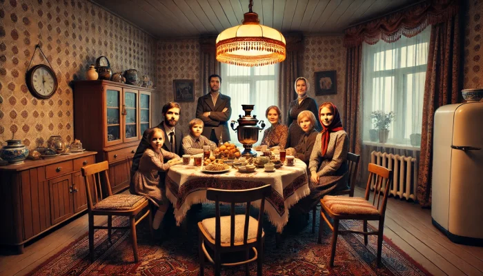 Редкие кадры из жизни СССР