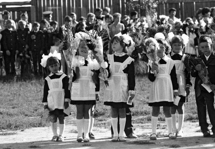 Редкие кадры из жизни СССР