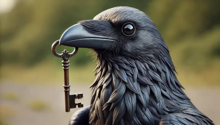 Вороны в центре внимания: истории о самых умных птицах