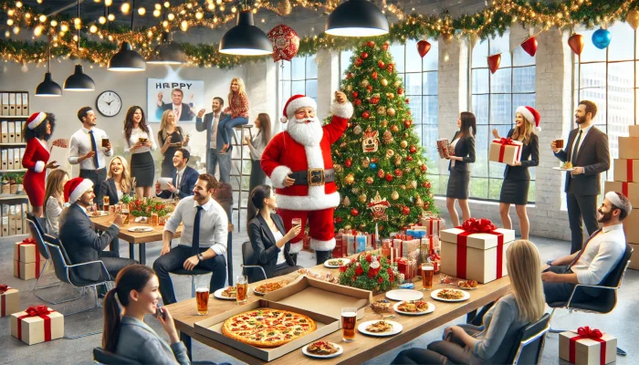 Необычные и абсурдные рождественские подарки от начальства