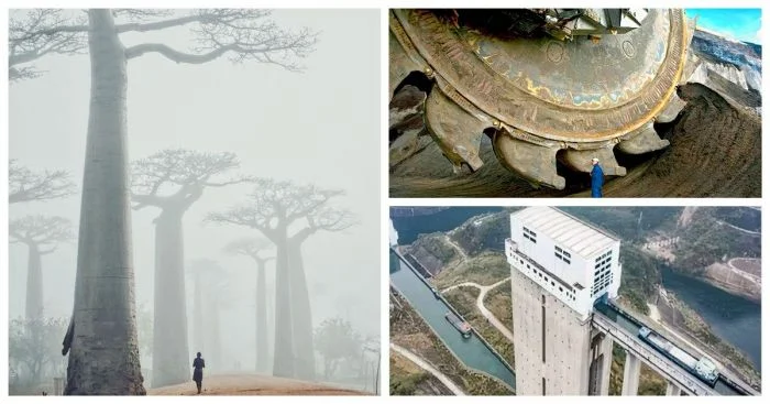 Огромные объекты, вызывающие тревогу: 30 фото для мегалофобов