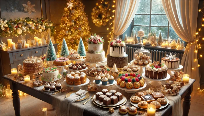 Смешные и аппетитные новогодние сладости