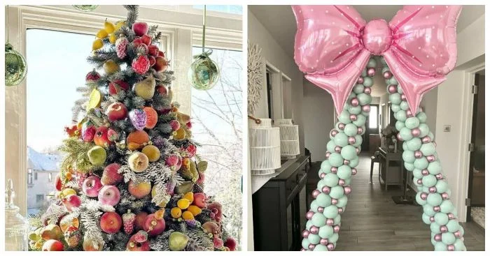 Праздничный заряд: 17 креативных ёлок, которые вас вдохновят