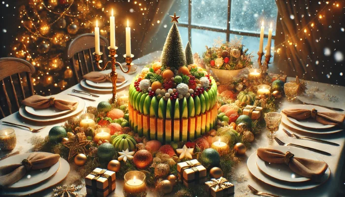 Как украсить праздничный стол: 30 забавных новогодних салатов