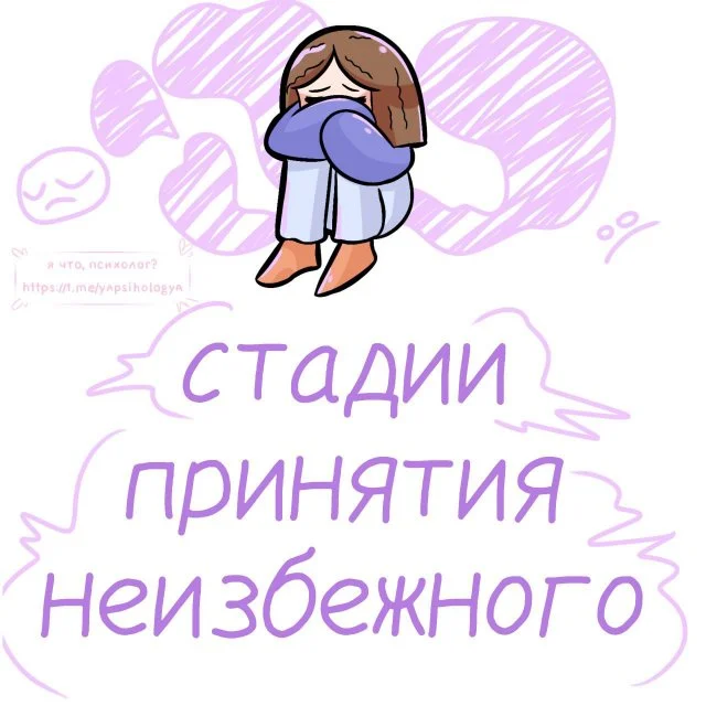 Пять стадий принятия неизбежного