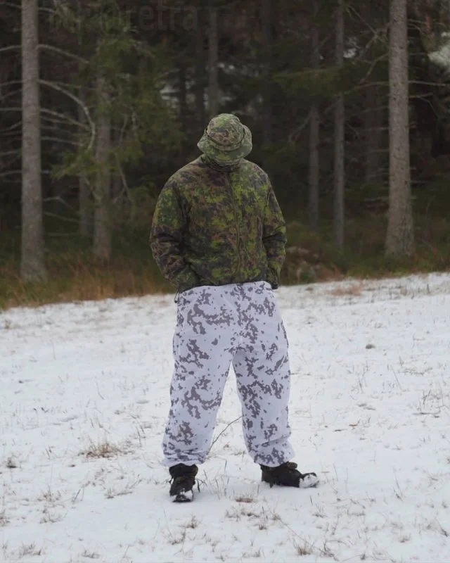 Эффективность камуфляжа: наглядные примеры