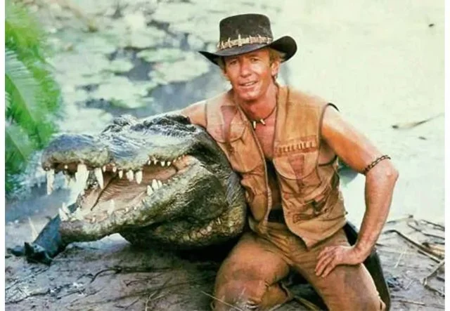 Ушёл из жизни Берт, 90-летний крокодил из «Крокодила Данди»