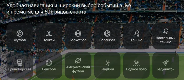 Ubet: Ставки на спорт с комфортом и выгодой