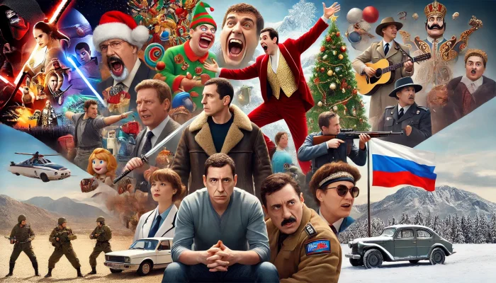 Свежие фильмы, пополнившие интернет 14.01.2025