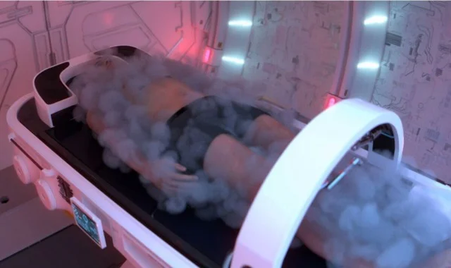 Криоконсервация: первая в мире установка для сохранения тела