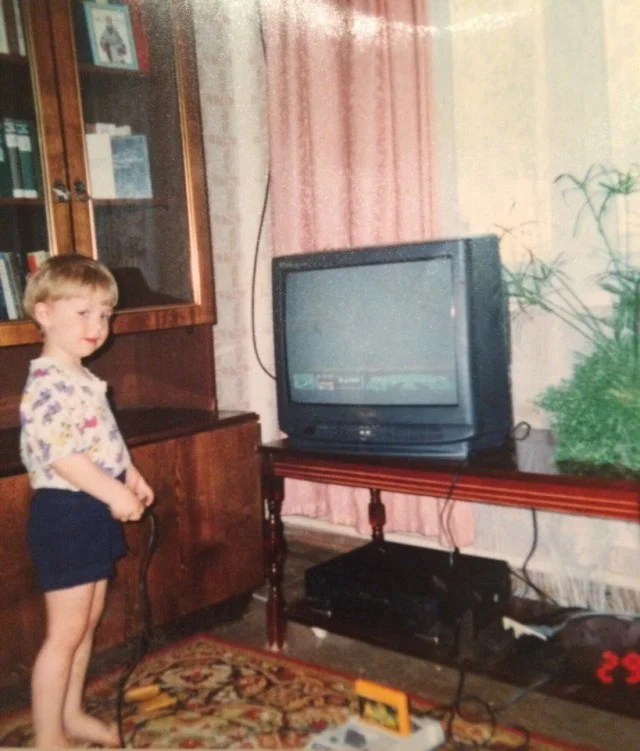 Вещи и моменты 90-х