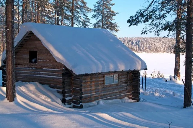 Величие тайги зимой