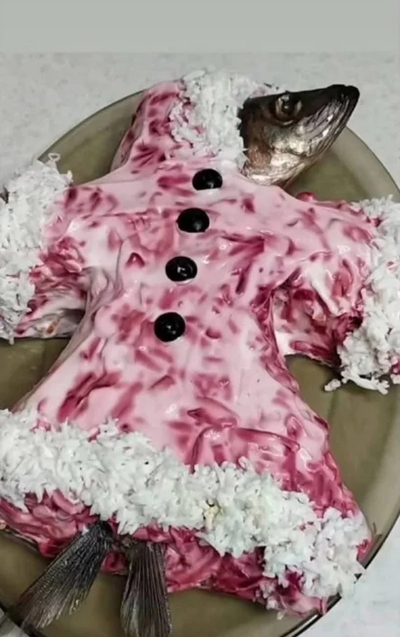 Очень аппетитная еда