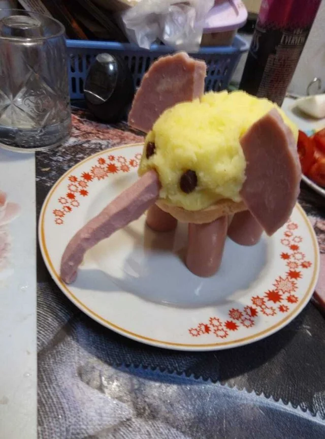 Очень аппетитная еда