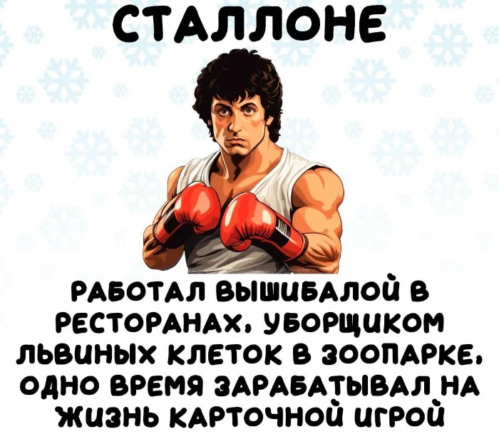 Интересные факты об известных личностях #55