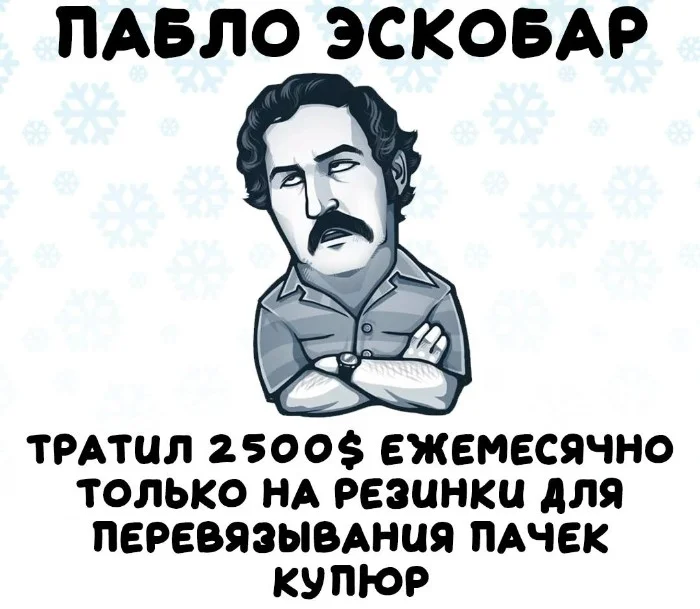 Интересные факты об известных личностях #60