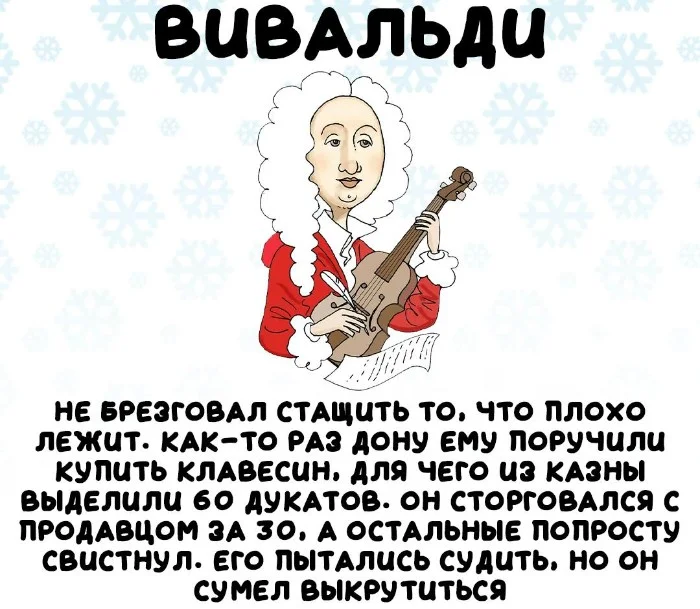 Интересные факты об известных личностях #63