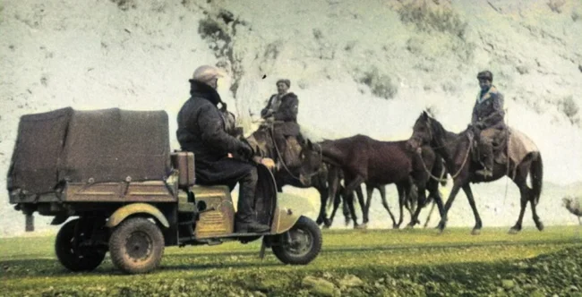 Мотороллеры эпохи СССР: ретро-техника на колесах