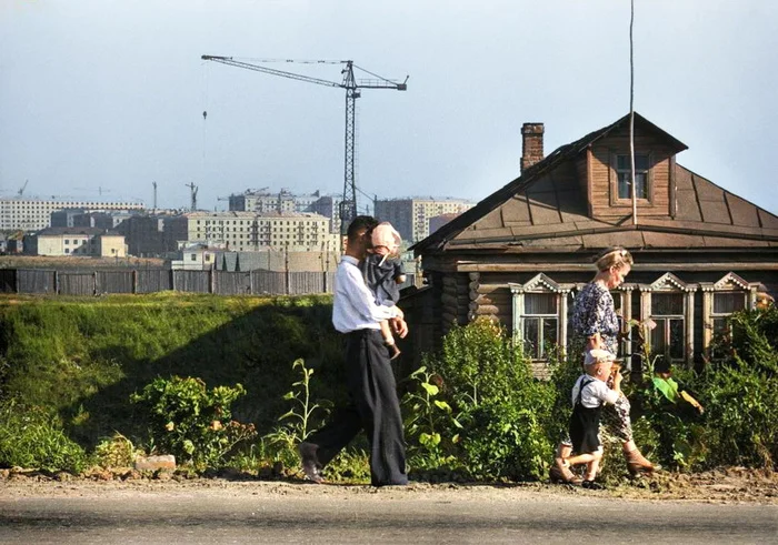 Советская Москва 50-х в цвете: 20 раскрашенных фотографий