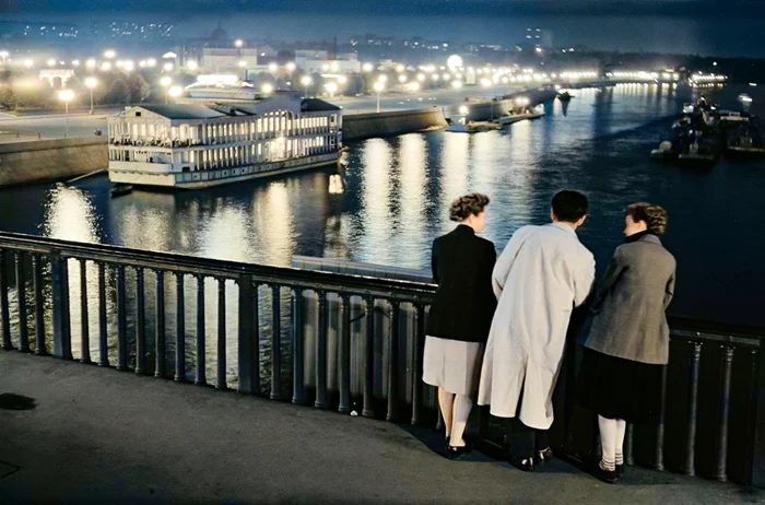 Советская Москва 50-х в цвете: 20 раскрашенных фотографий