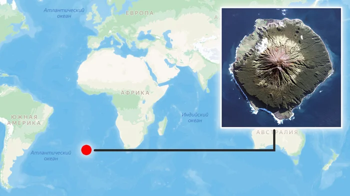 Для любителей уединения: самый отдалённый обитаемый остров
