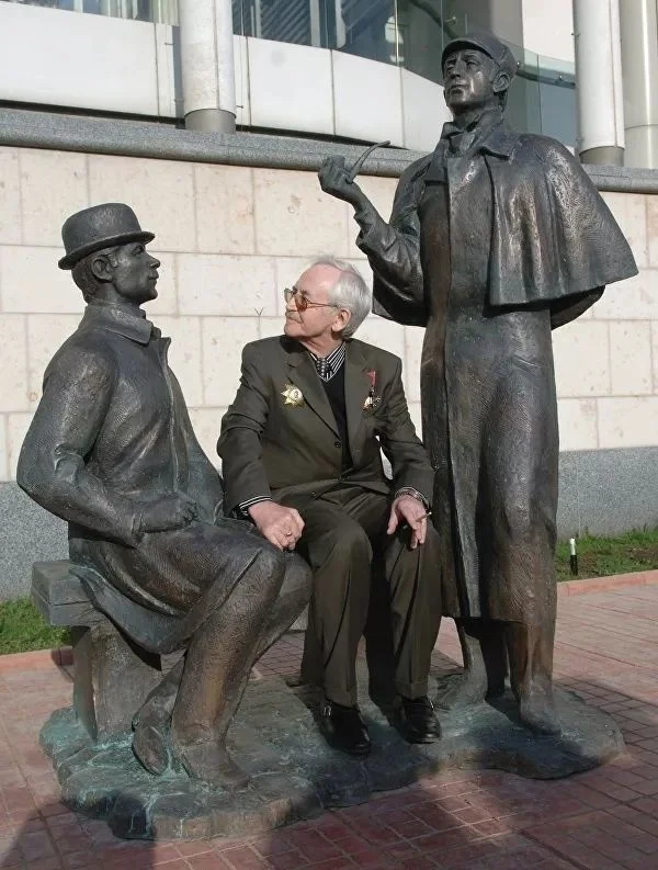 Легендарный Шерлок: воспоминания Василия Ливанова