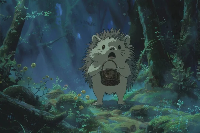 Что, если бы Миядзаки создал «Путешествие Ёжика» в 1982 году?