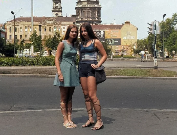 Ретро-Европа в красках: 20 уникальных фотографий ХХ века