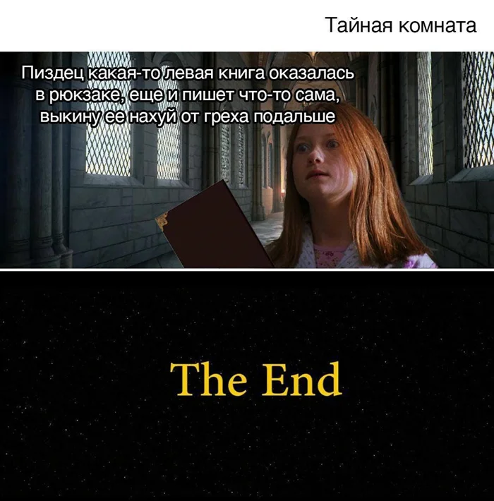 «Гарри Поттер»: как бы развивался сюжет с логичными решениями героев