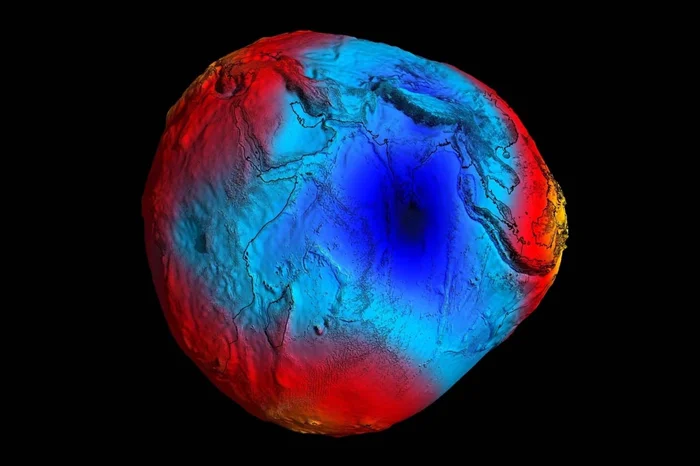 Индийский океан и его гравитационная аномалия: тайна планеты