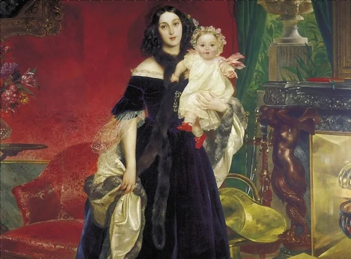 Несколько слов о милых и очаровательных дамах