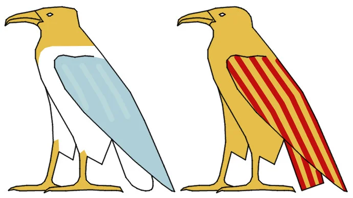 Как египетский стервятник выживает среди падальщиков?