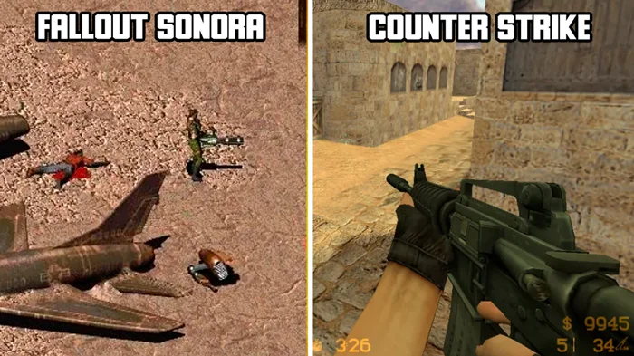 Неофициальные хиты: 7 модификаций, изменивших культовые игры