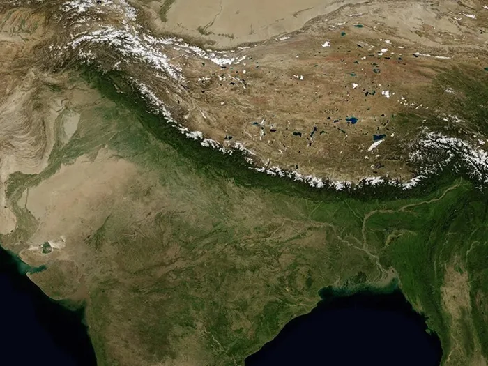 Тибет в небе: почему самолёты обходят этот регион стороной?