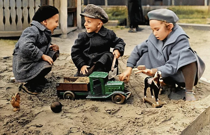 Потрясающая простота: фотографии из эпохи СССР