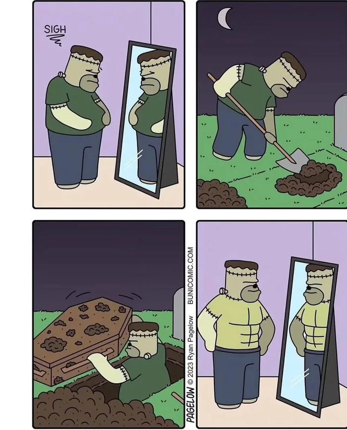 Весёлые комиксы, которые гарантированно вызовут улыбку