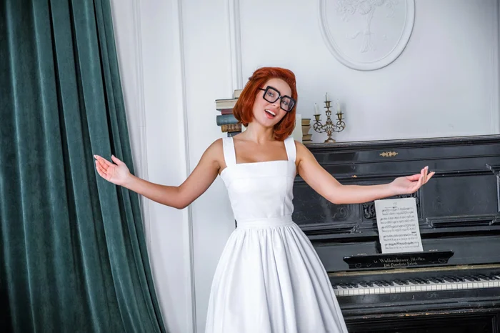 Косплей Мамы Дяди Фёдора