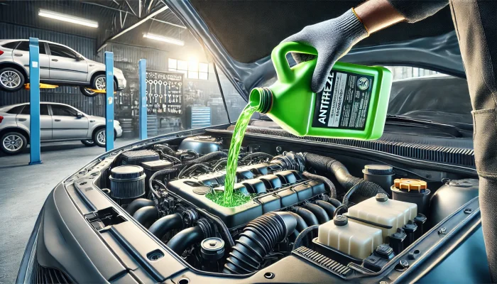 Как правильно и как часто менять антифриз в автомобиле