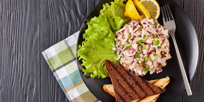 Топ вкуснейших салатов с тунцом